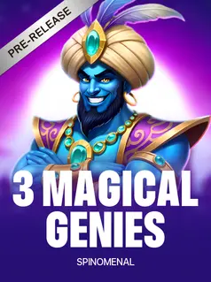 3 Magical Genies Slot mit drei Dschinnen und Bonusrunden