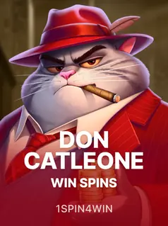 Doncatleonewinspins Mafia-Themen-Slot mit Bonus-Spins