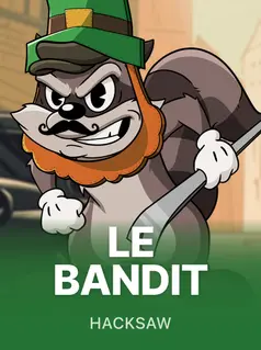 Le Bandit Western-Slot mit Banditenüberfällen und Bonusrunden