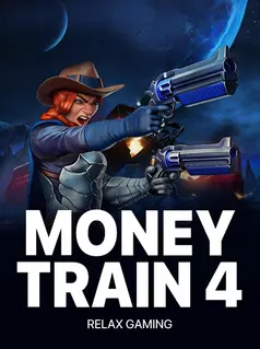 Money Train 4 Western-Zug-Slot mit progressiven Multiplikatoren
