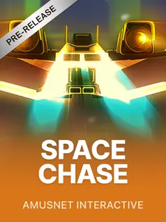 Space Chase Weltraum-Verfolgungsjagd-Slot mit Laser-Features