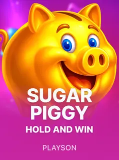 Sugar Piggy Hold And Win Süßes Schweinchen-Slot mit Hold-Feature