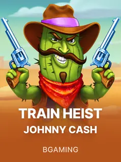 Train Heist Johnny Cash Zugüberfall-Slot mit Country-Musik-Thema