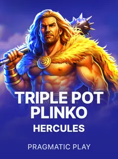 Triple Pot Plinko Hercules Griechischer Helden-Plinko mit drei Jackpots